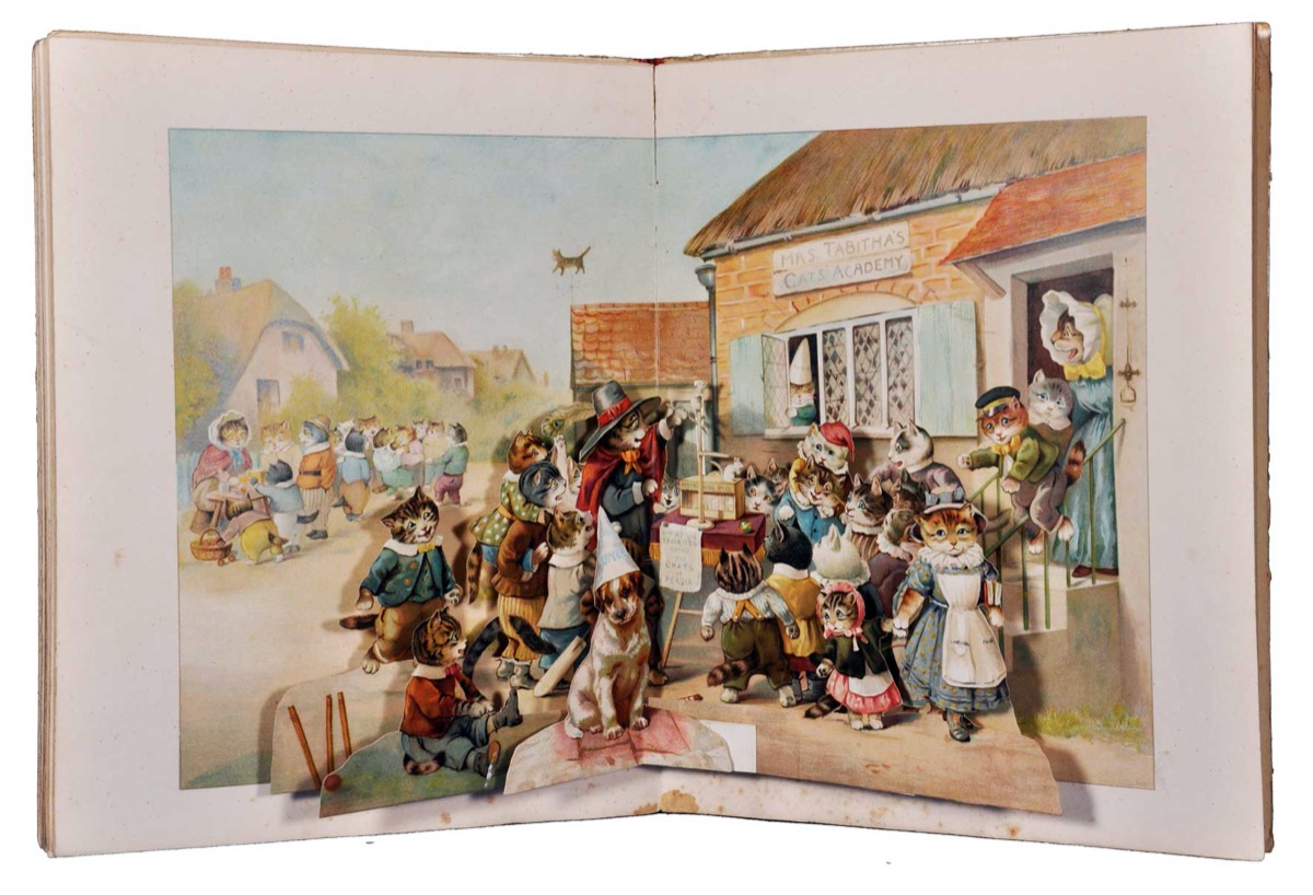 A childrens tableaux