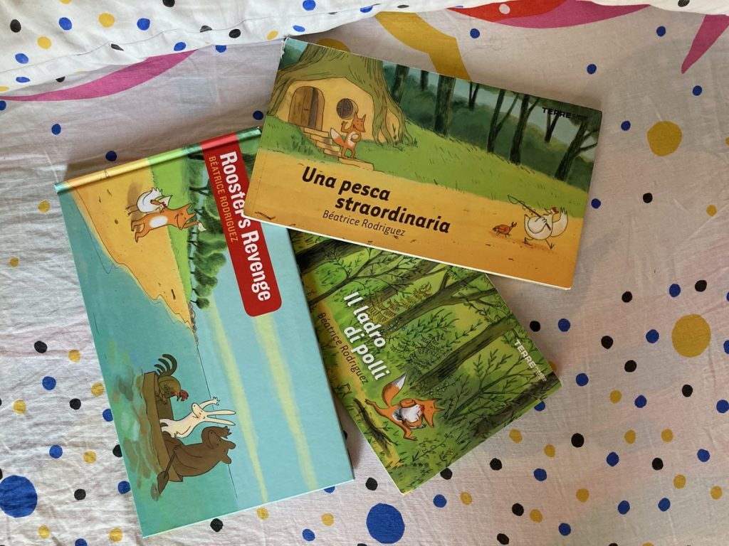 I libri di Beatrice Rodriguez