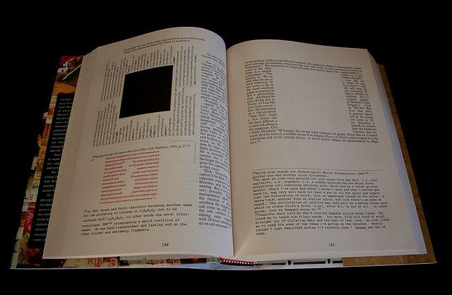 House of leaves interno