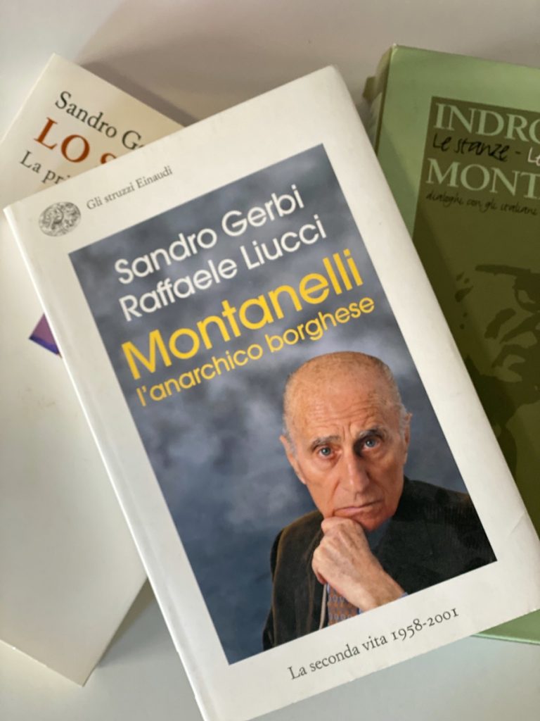 Indro Montanelli anarchico borghese