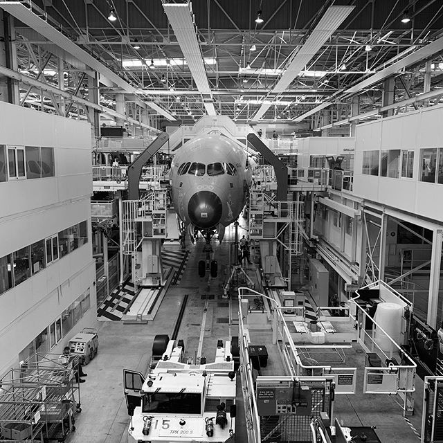 A350 XWB a Tolouse ~ Foto © Antonio Dini