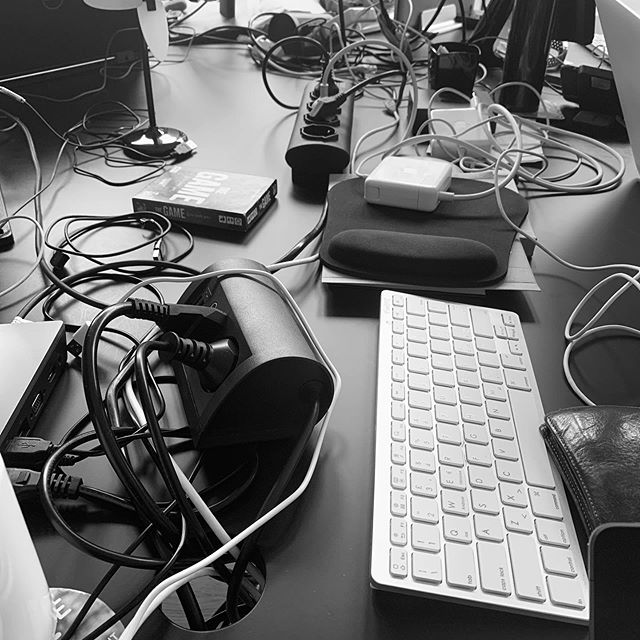 Com'è rientrare al lavoro ~ Foto © Antonio Dini