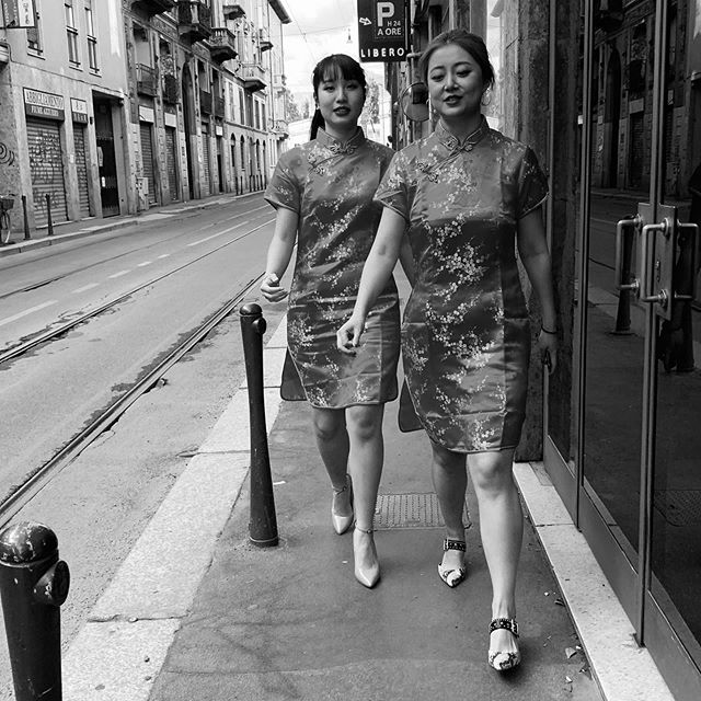 La Chine en marche ~ Foto © Antonio Dini