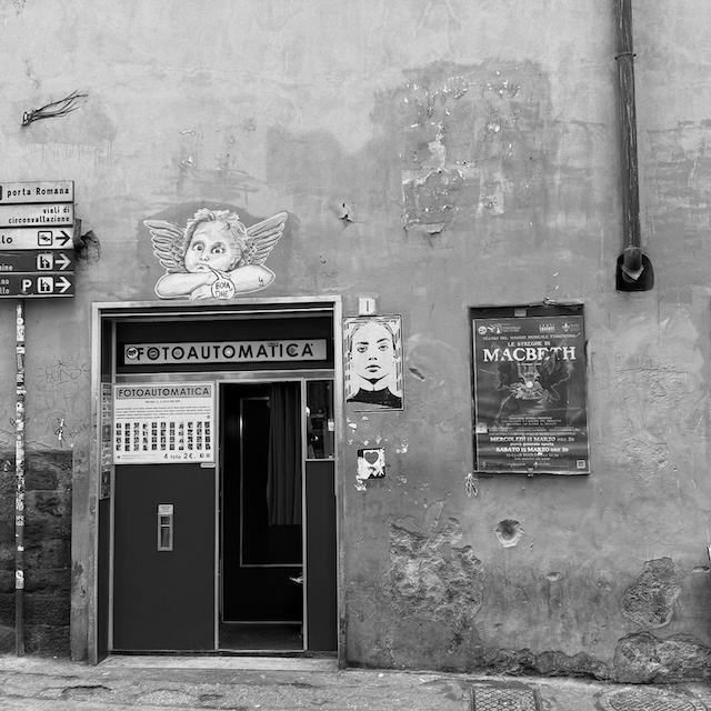 I selfie di una volta