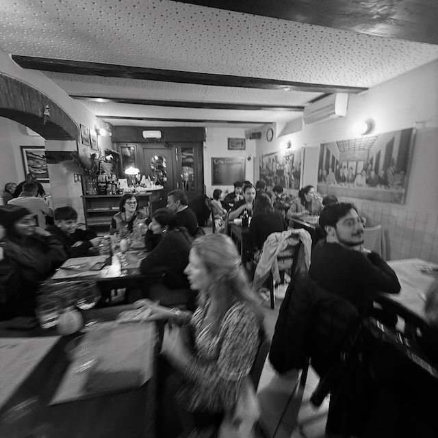 Le tavolate di una volta