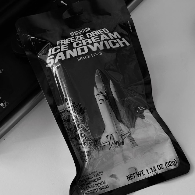 Il gelato della Nasa