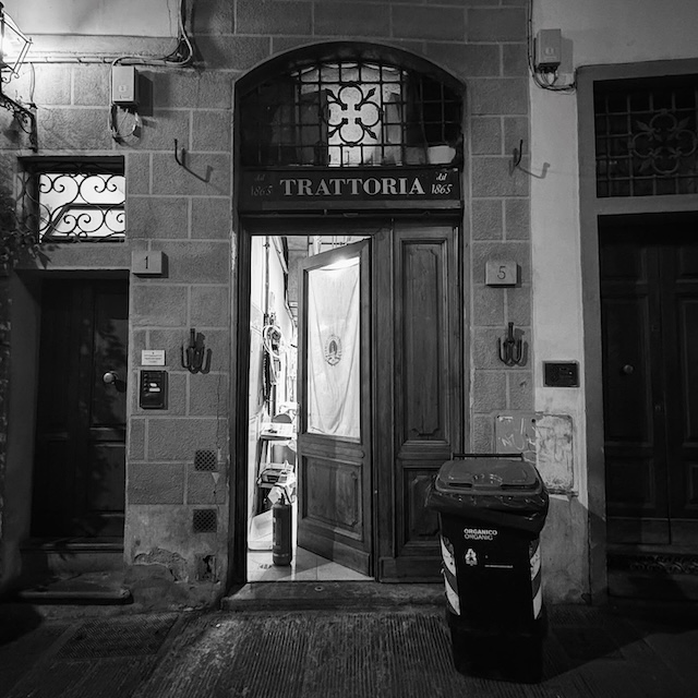 Una trattoria a Firenze