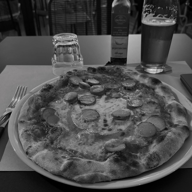 Serata pizza e birra