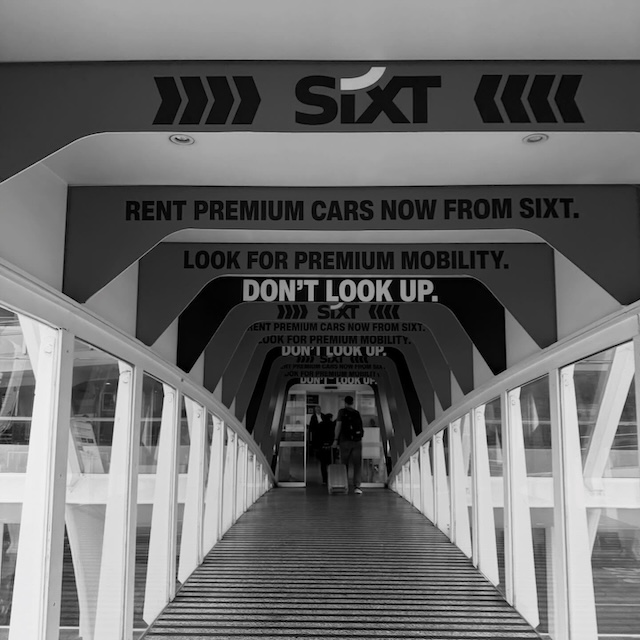 Don't look up