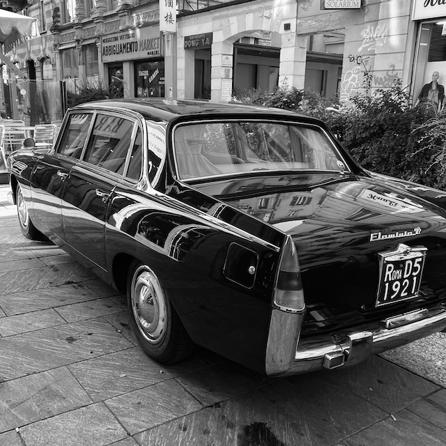 La Lancia Flaminia del 1956