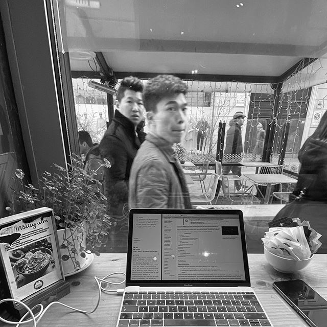 Ufficio con vista ~ Foto © Antonio Dini