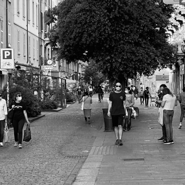 La fine della quarantena? ~ Foto © Antonio Dini