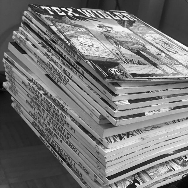 Tex Willer, un nuovo, grande classico ~ Foto © Antonio Dini