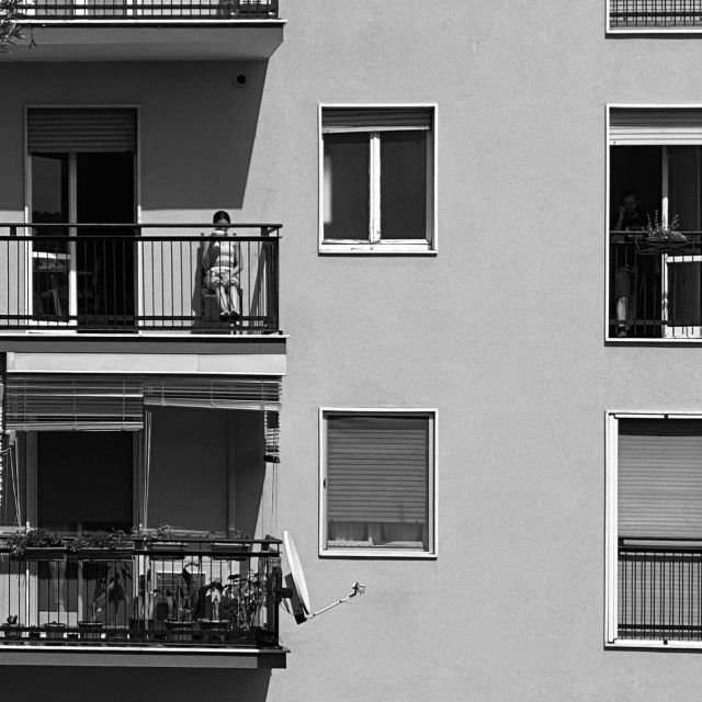 La finestra sull'estate ~ Foto © Antonio Dini