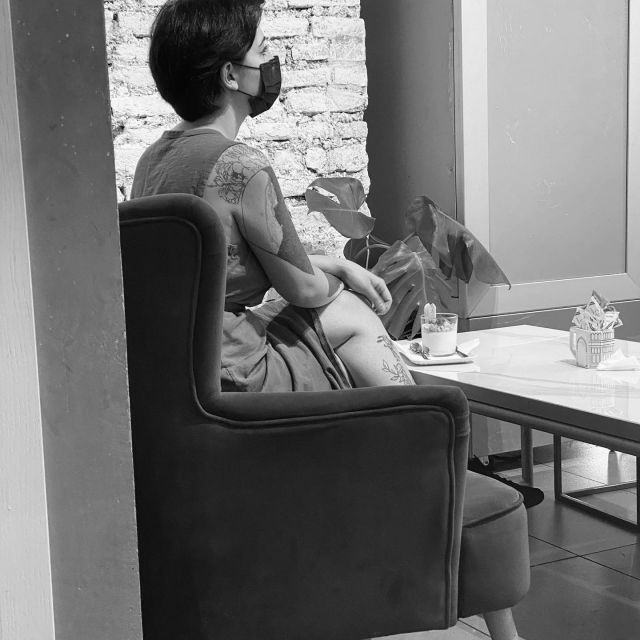 Citarsi addosso ~ Foto © Antonio Dini