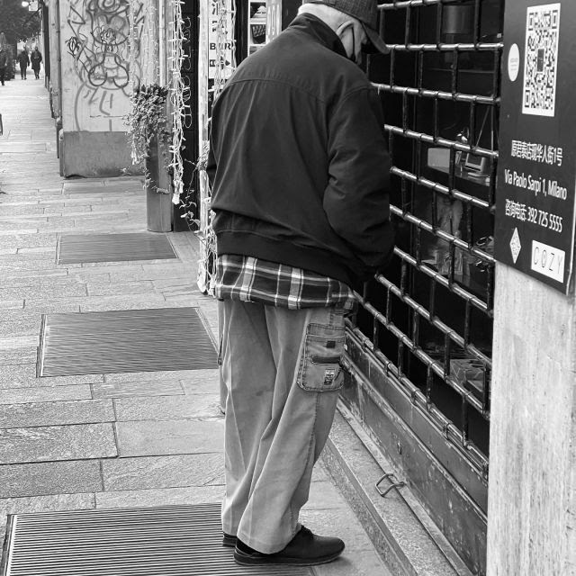 La fine della festa -- Foto © Antonio Dini