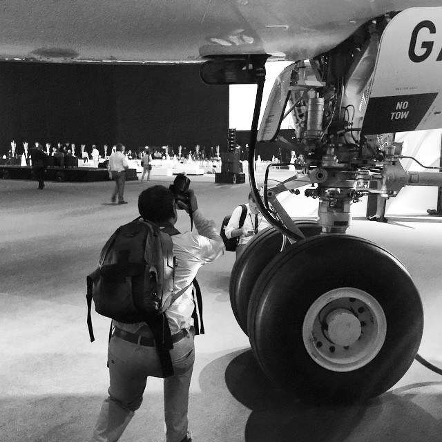 Una rara occasione per foto ravvicinate